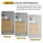 30'' Wall-Mounted Bathroom Vanity With 2-Soft-Close Door