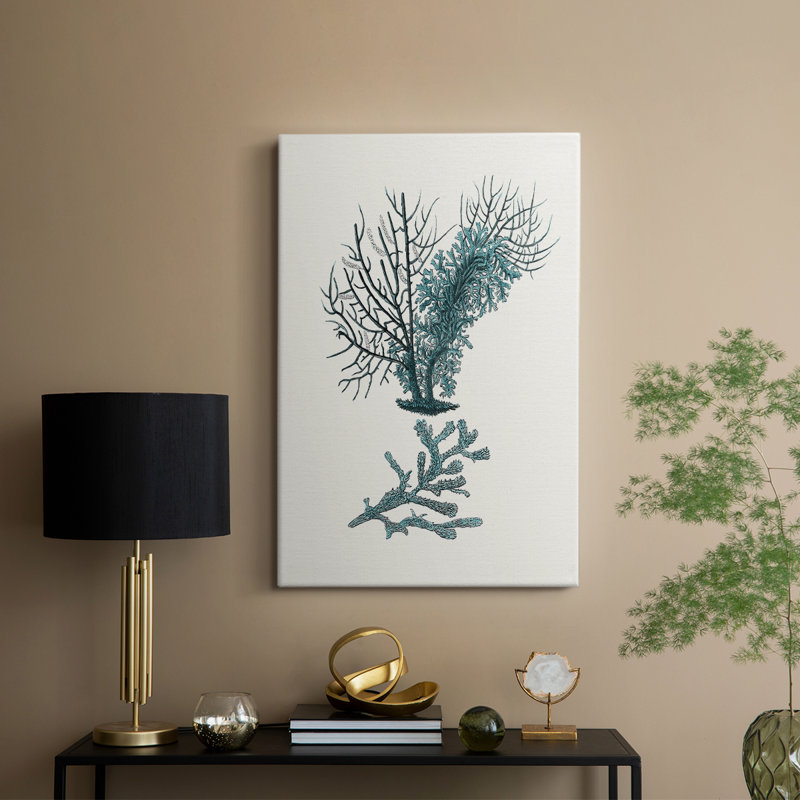Corail antique VI - galerie Cavas sur mesure, H 36 po x l 24 po
