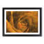 Golden Rose Flower - Picture Frame Graphic Art Print-56713146-56713147