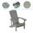 Armenio Outdoor Adirondack Chair-1156366555