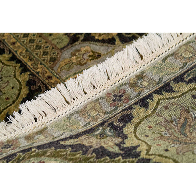 Suruchi Wool Oriental Area Rug