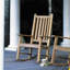 Charleston Teak Outdoor Rocker Chair-1909155993