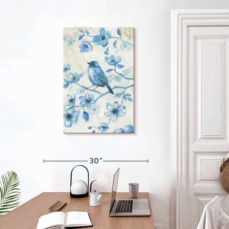 Harnek Bluebird Happiness, H 30 po x l 20 po
