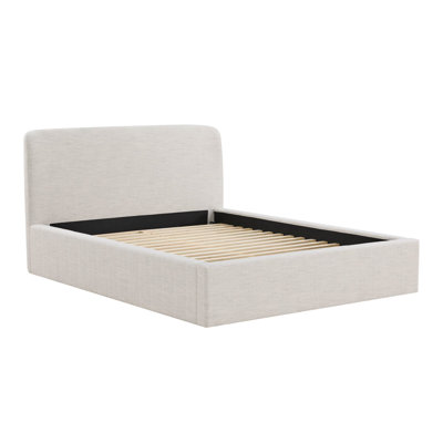Upholstered Platform Bed