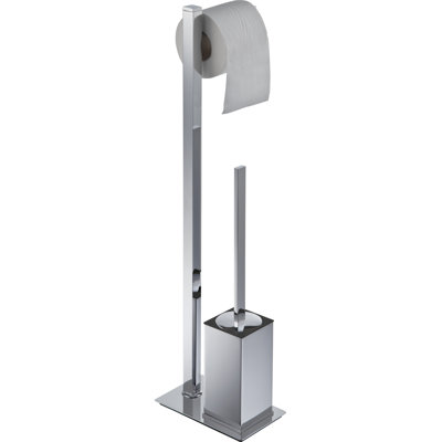 Manillons Torrens Metal Toilet Brush Set