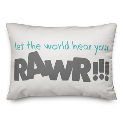 Housse de coussin rectangulaire et insert