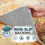 Oriental Machine Tufted Shag Area Rug-1547959132