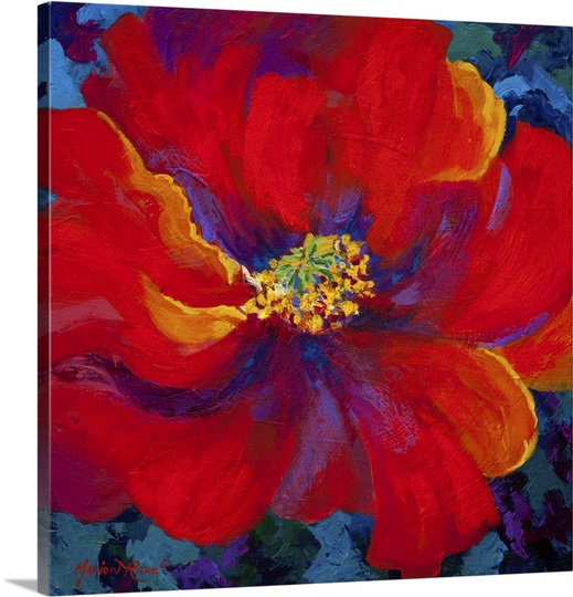 Ankita Modern & Contemporary, 24" H x 24" W x 1.5" D