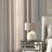Modern Metal Base Table Lamp With Linen Shade - Decorative Bedside Light For Bedroom And Office Desk - Small Accent Table For Living Room Decor - 28"-1386167216