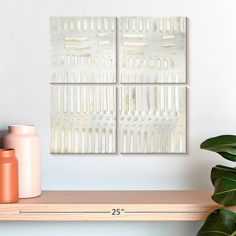 Birch Pattern I, 18" H x 18" W