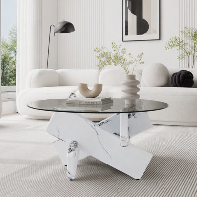 table basse unique au design moderne