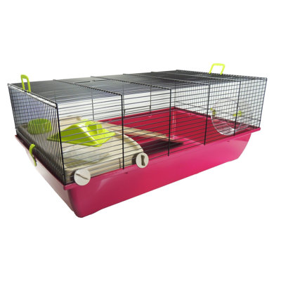 Hamster & Rat Cage Marco 77x47x32cm with Accessories |