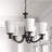 Alejandre 5 - Light Dimmable Classic / Traditional Chandelier-2101471147
