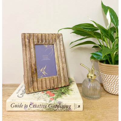 Bramley Brown Wood Picture Frame