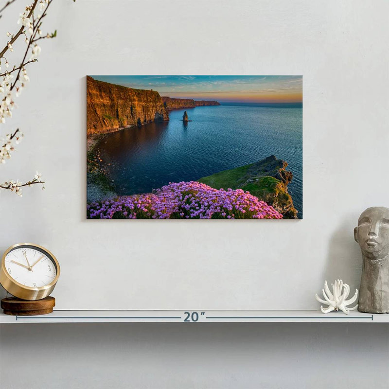 Ravi Scenic View At Moher Cliffs, 8" H x 12" W