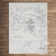 Tapis gris / blanc Kater