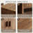 Modern Burlywood Solid Wood Sideboard