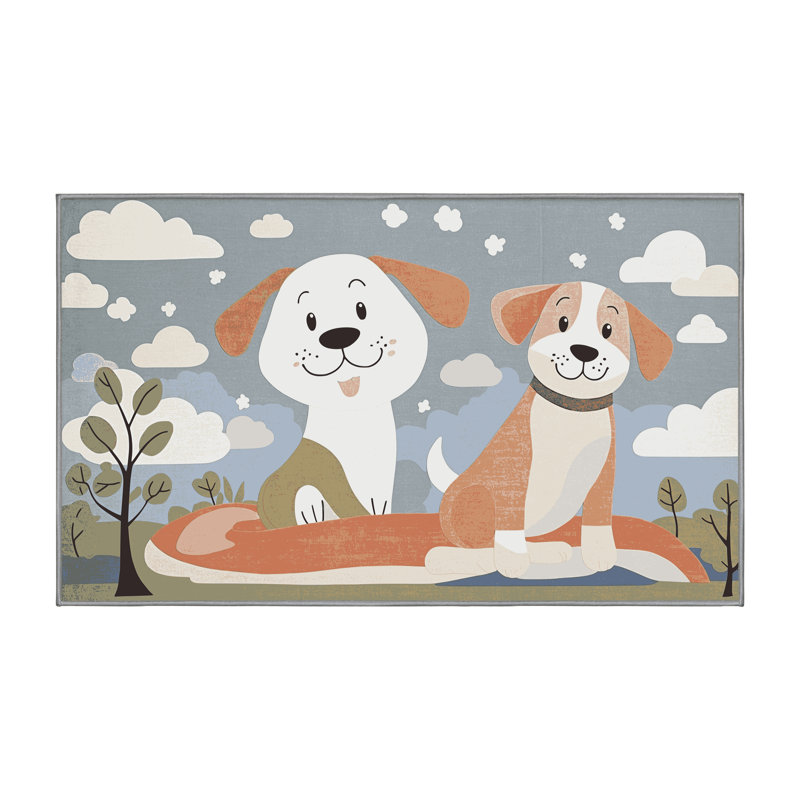 Tapis pour enfants Isabelle & Max ™, Rectangle 7 pi x 9 pi
