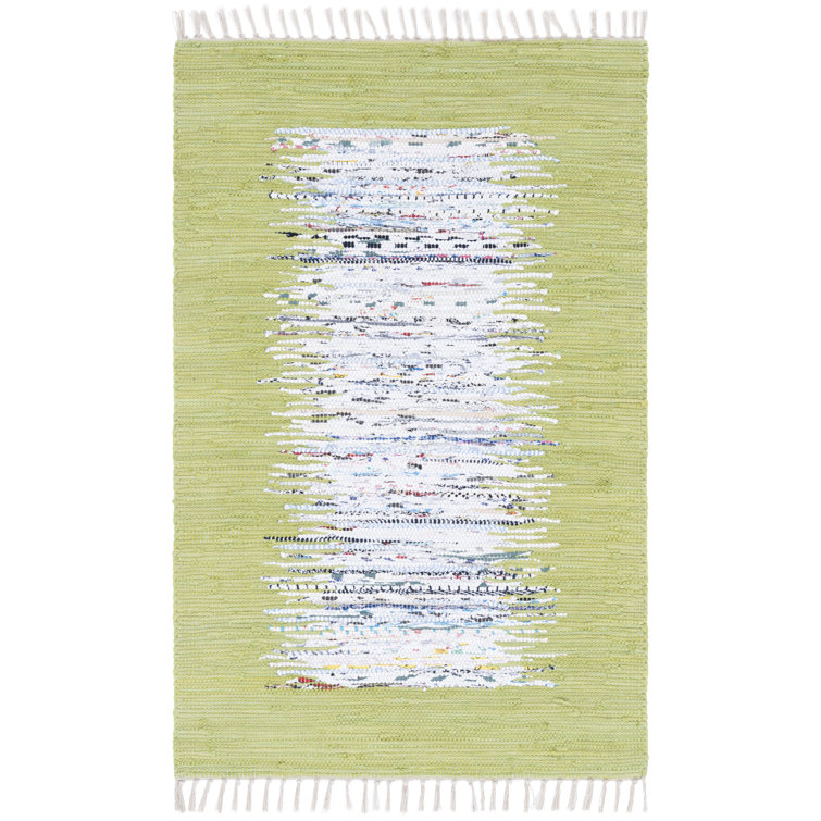 Parikh Hand Woven Cotton Abstract Rug