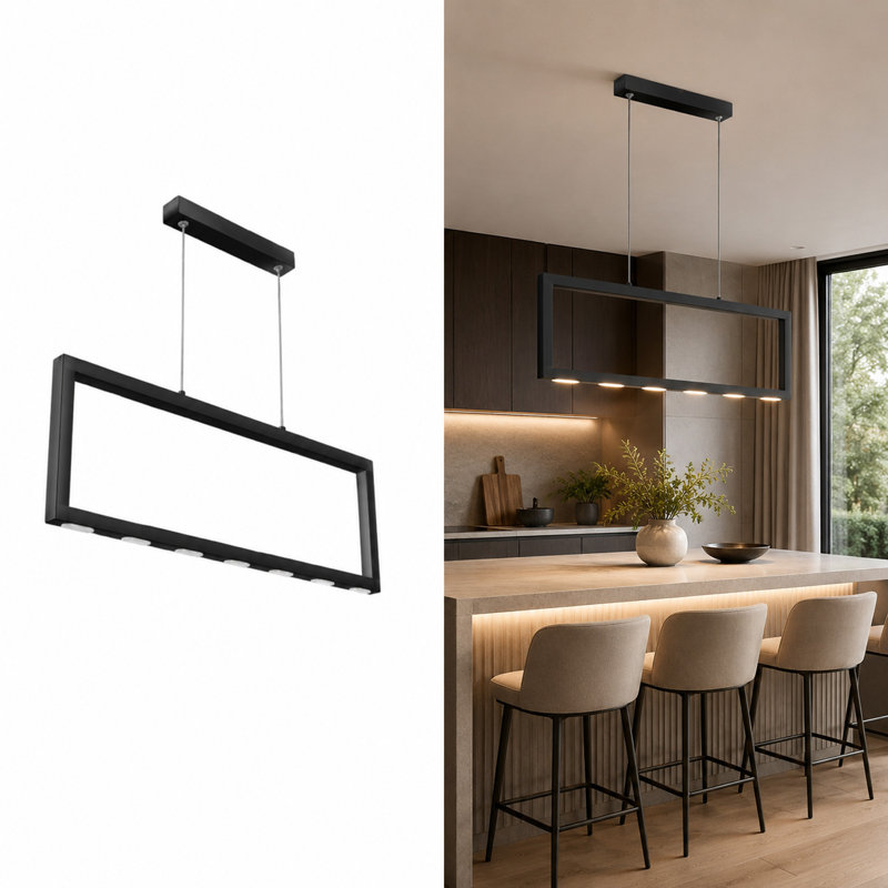 1 - Light LED Unique Pendant