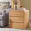 Table de chevet Adamstown de 60 cm de large avec 3 tiroirs (ensemble de 2), naturelle-997949431