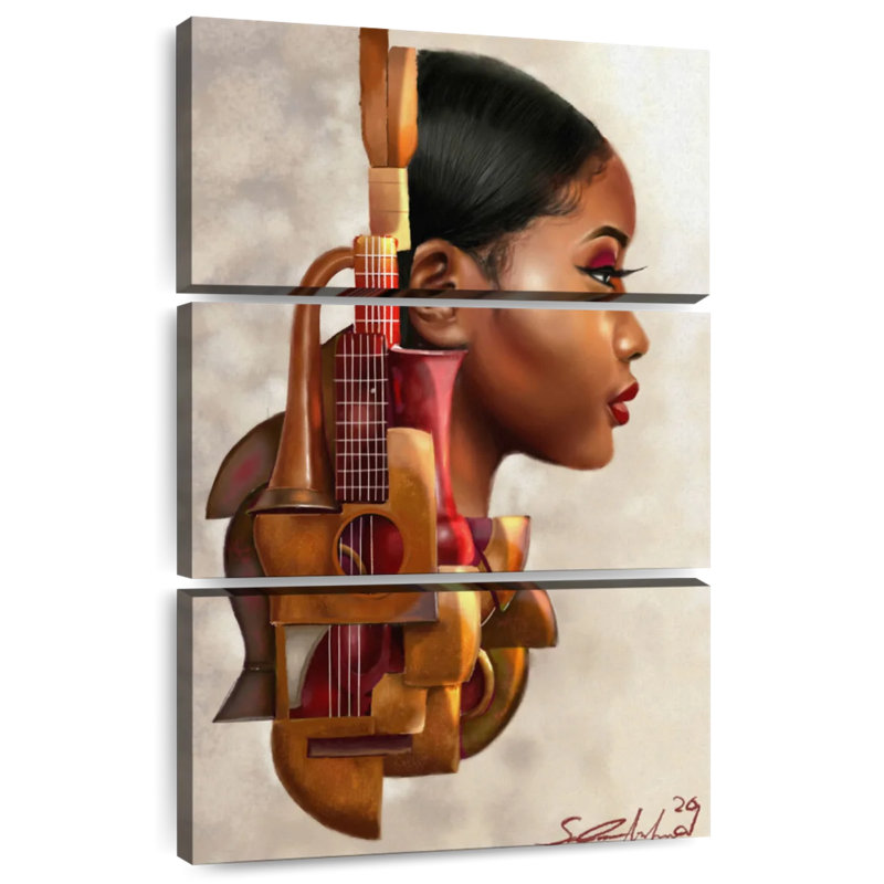Leisha Mahogany Strings