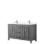 Ensemble de meuble-lavabo double 60 po Daria-97964204-97964200-97964202