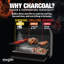 Char-Griller 137cm W Kettle Charcoal Grill