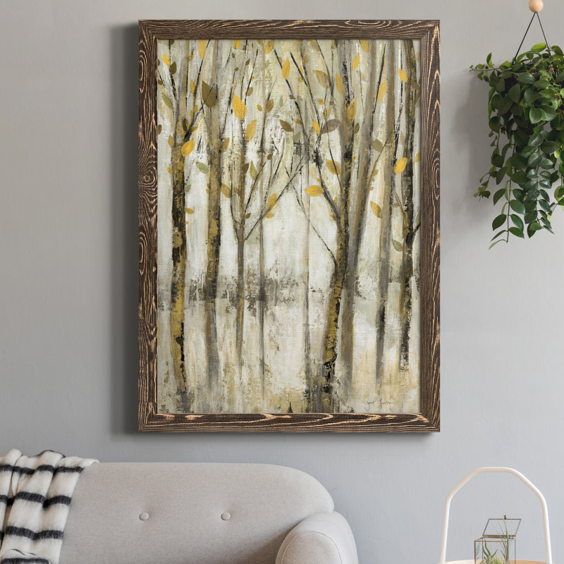 See the Light - Peinture sur toile encadrée, Noyer, H 20 po x l 17 po x P 1,5 po