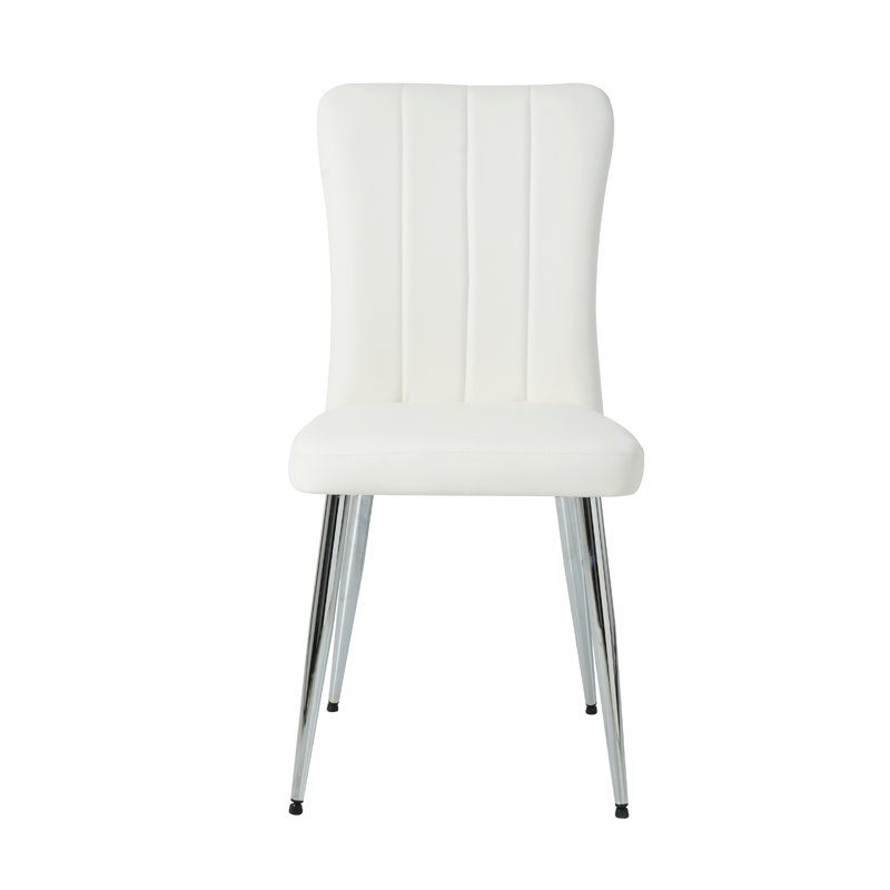 Dining Chair Set of 4, White