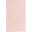 Tapis uni / rayé de couleur anglaise rose / ivoire Fladena-2073728102