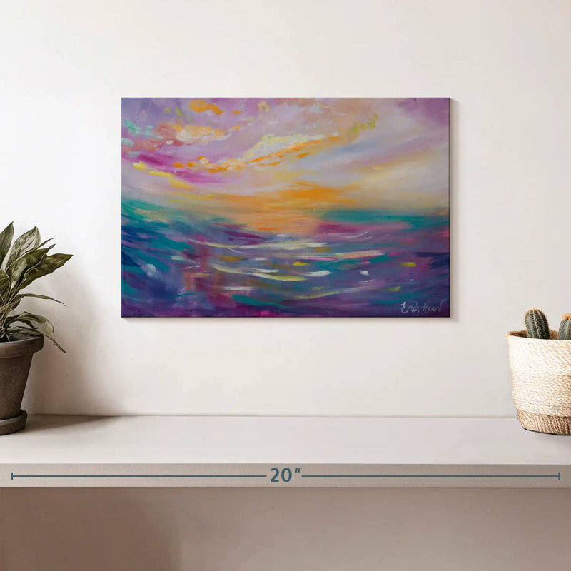 Avery Aquatic Dream, 8" H x 12" W