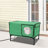 25.6*16.5*11.8 In Elevated Heated Cat House