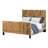 Romero Low Profile Wicker/Rattan Handwoven Bed-1290641191