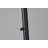 Astra 74'' Black Arched Floor Lamp