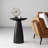 Albertice 19.9" Tall Wood Round End Table
