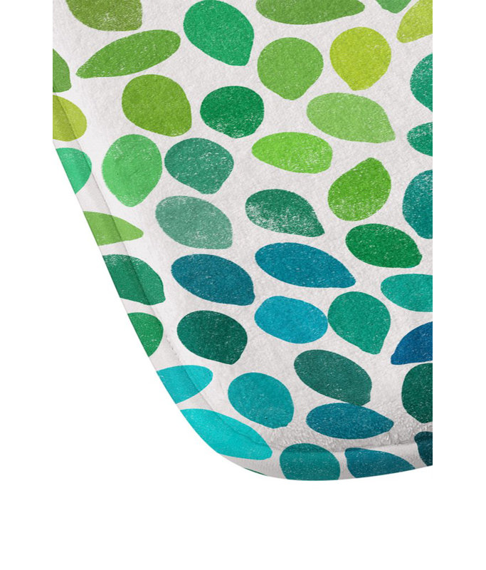 Tapis de salle de bain rain 11