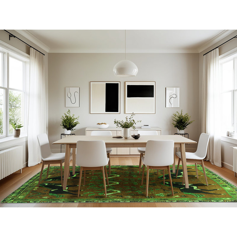 Performance Oriental Indoor Rug, Rectangle 7' x 10'