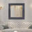 Wood Square Wall Mirror