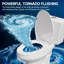 Toilette allongée 17 po ADA Comfort