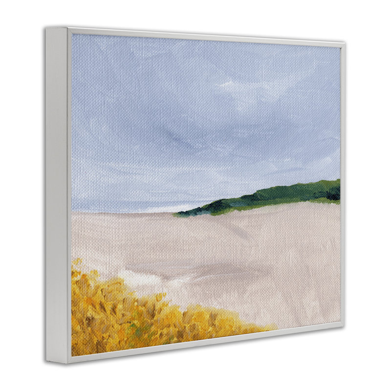 Giclée de paysage de Sicile douce, design par Nikita Jariwala, H 16 po x l 20 po