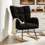 Chaise berçante rembourrée Teddy-2049150133