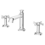 Oak Hill High Spout Widespread with Cross Handles