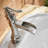 Deluge Waterfall Brushed Nickel Single Hole, Single Handle With Deck Plate-107663634