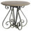 French Abstract End Table