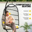 Rattan Swing Chair