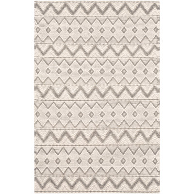 Wool Geometric Indoor Rug