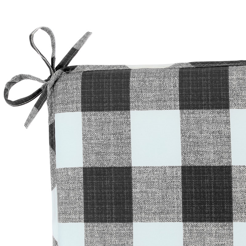 Rocking Chair Cushion Set, Black