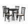 Exeter Extendable Round Solid Wood Base Dining Table
