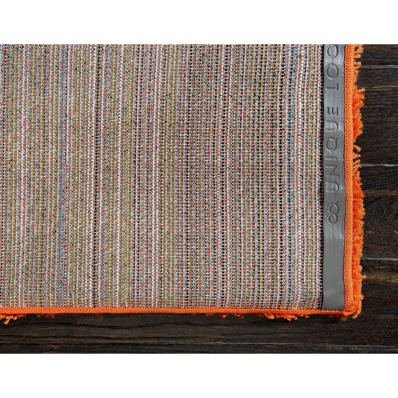Tapis orange breton, Rectangle 10 pi x 13 pi
